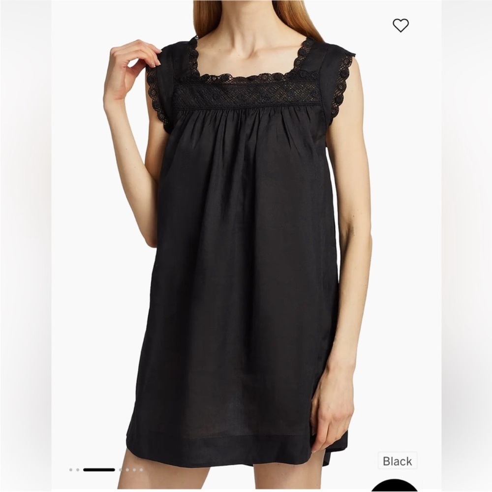 Doen Almadia Lace-Detailed Shift Dress - Picture 5 of 10